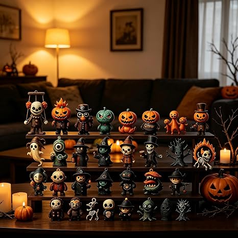 🎃 31 Nights of Fright Halloween Countdown Box