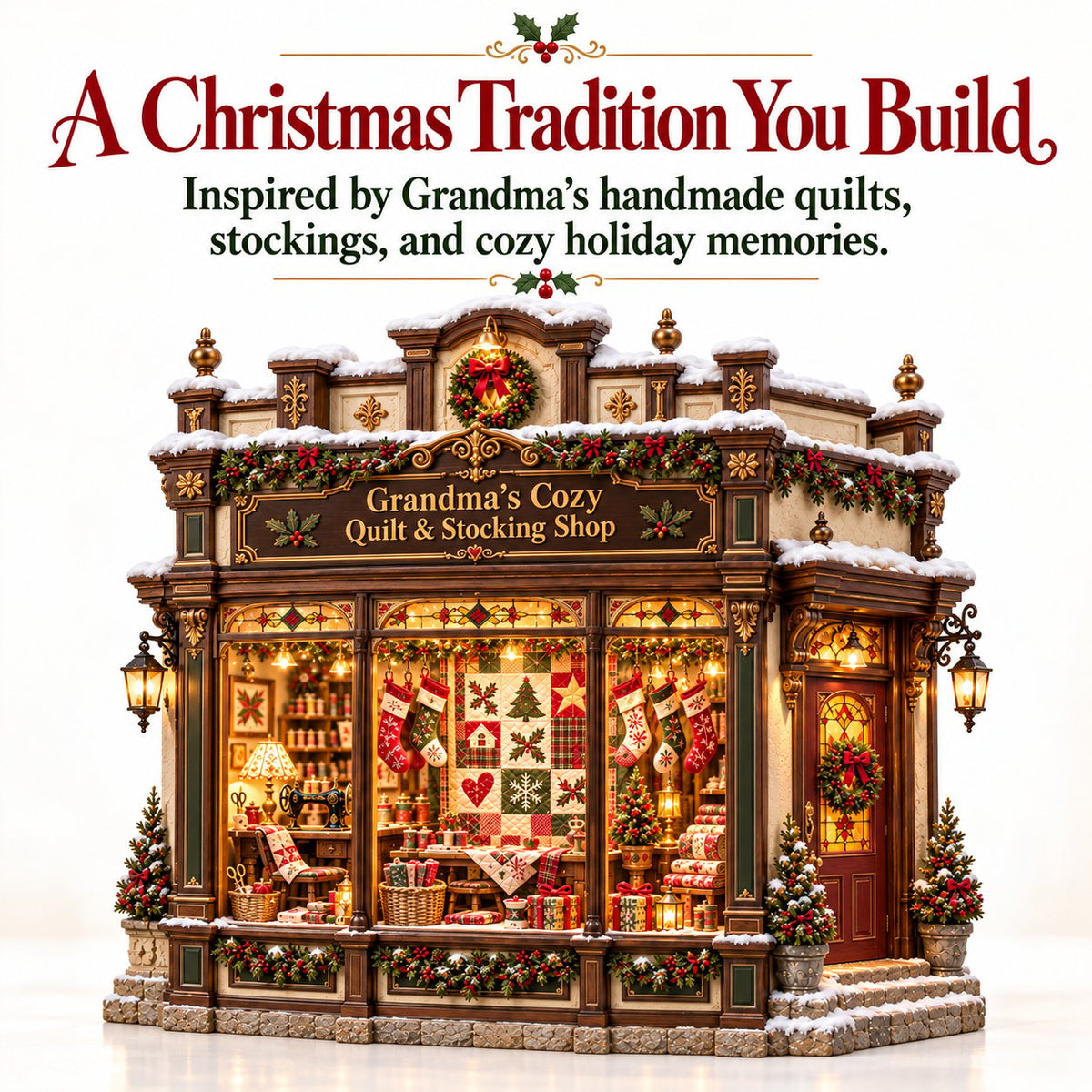 A Christmas Tradition You Build Grandma