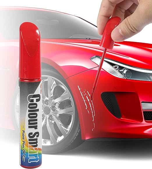 Car touch-up paint pen, quick-drying - an essential accessory for car enthusiasts.