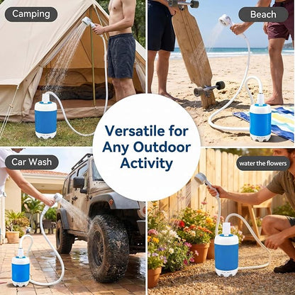 Portable Shower Kit