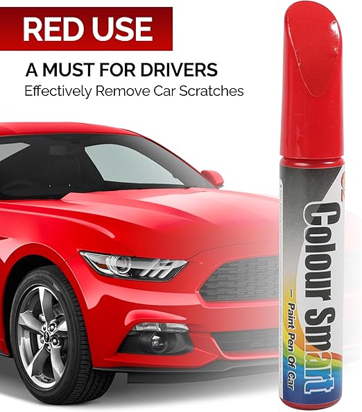 Car touch-up paint pen, quick-drying - an essential accessory for car enthusiasts.