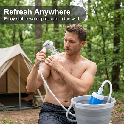 Portable Shower Kit