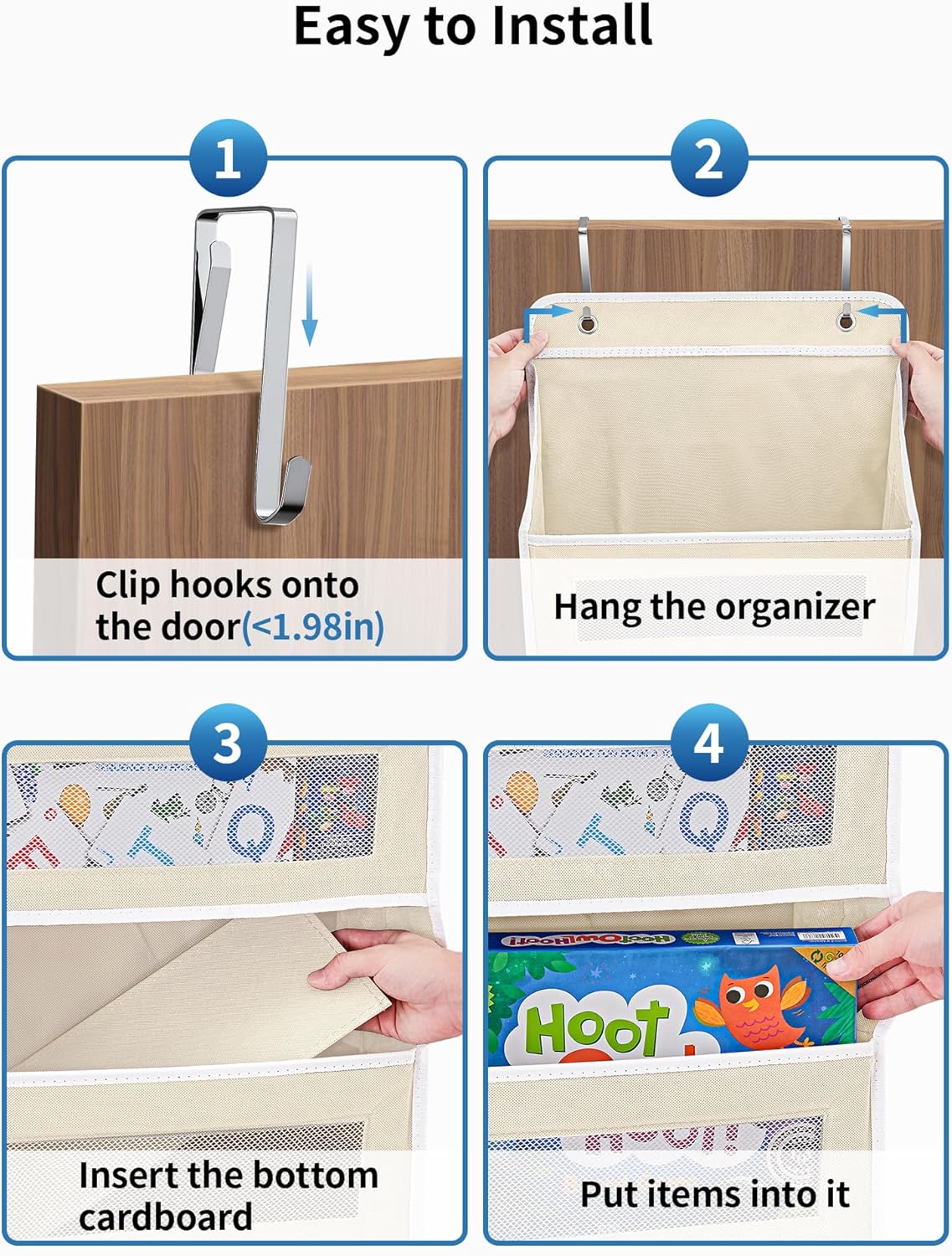 🔥LAST DAY 50% OFF - Door storage box