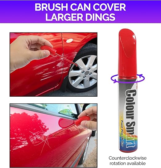 Car touch-up paint pen, quick-drying - an essential accessory for car enthusiasts.