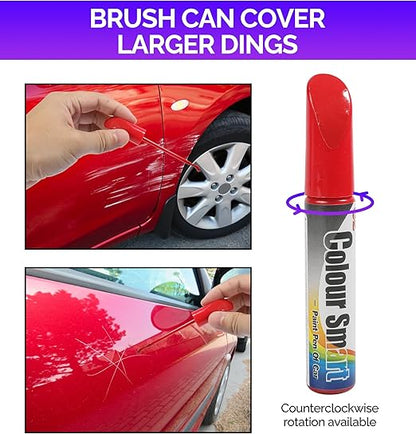 Car touch-up paint pen, quick-drying - an essential accessory for car enthusiasts.