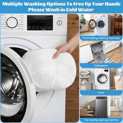 PP Hat Washer Cage with Adjustable Shaper
