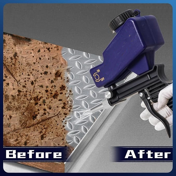 Sand Blaster Gun Kit for Air Compressor