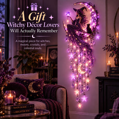 🌙✨ Bring a Little Witchy Magic to Every Empty Wall