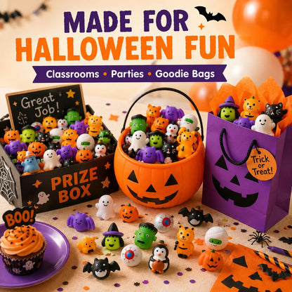 🔥Last Day 50% OFF - 🎃 Halloween Mochi Squishy Toys