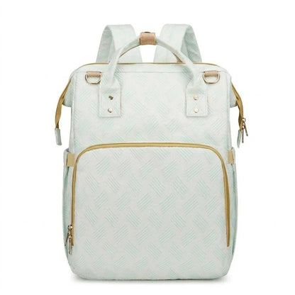 🍼3-in-1 Diaper Bag Backpack with Fold-Out Changing Station🍼