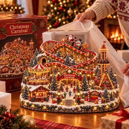 Santa’s Merry Christmas Carnival