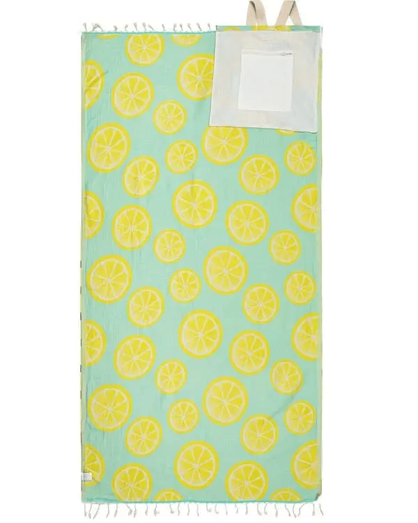 ⏰LAST DAY 49% OFF - 🏖️2-in-1 Convertible Towel & Backpack with Inner Zip Pocket & Sand-Repelling Fabric