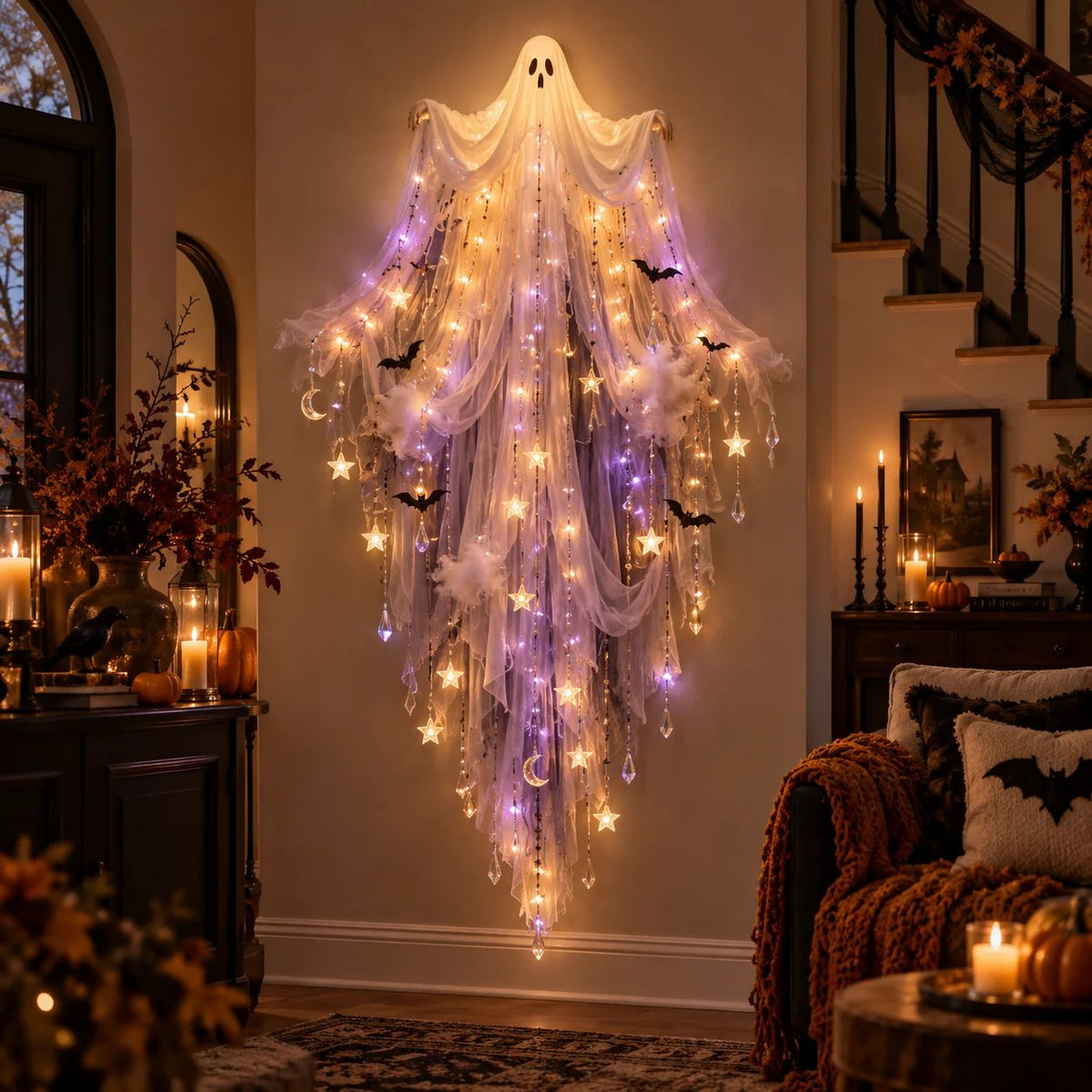 ✨Elegant Halloween Cascade Wall Light Collection✨✨