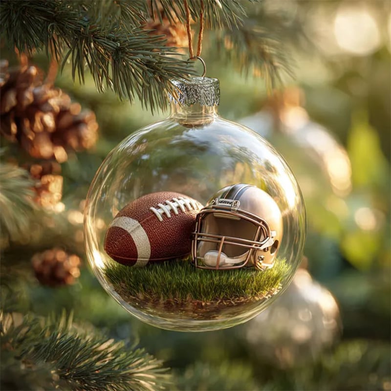 🎁Limited release-🌲Christmas Gift--⚾Sports Holiday Ornament(BUY 7 FREE SHIPPING)