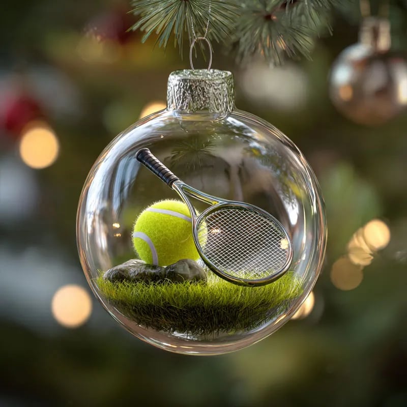 🎁Limited release-🌲Christmas Gift--⚾Sports Holiday Ornament(BUY 7 FREE SHIPPING)