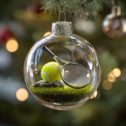 🎁Limited release-🌲Christmas Gift--⚾Sports Holiday Ornament(BUY 7 FREE SHIPPING)