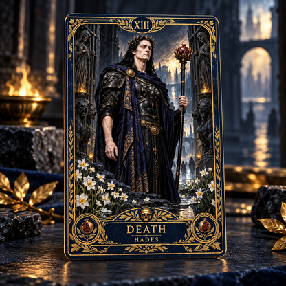 🔮 Mythic Olympus Tarot — 78 Greek Mythology Cards + Guidebook ✨