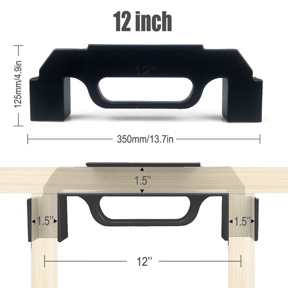 Framing Tool, 12/14/16 Inch On-Center Stud Layout Tool