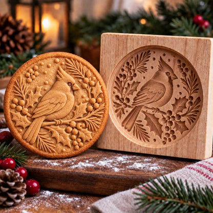 Woodland Animal Cookie Mold