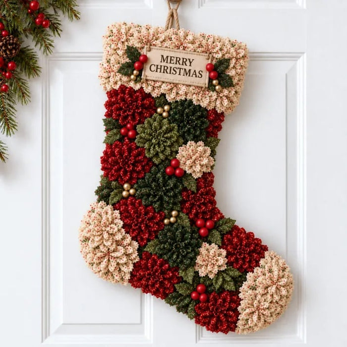 Cozy Christmas Stocking style