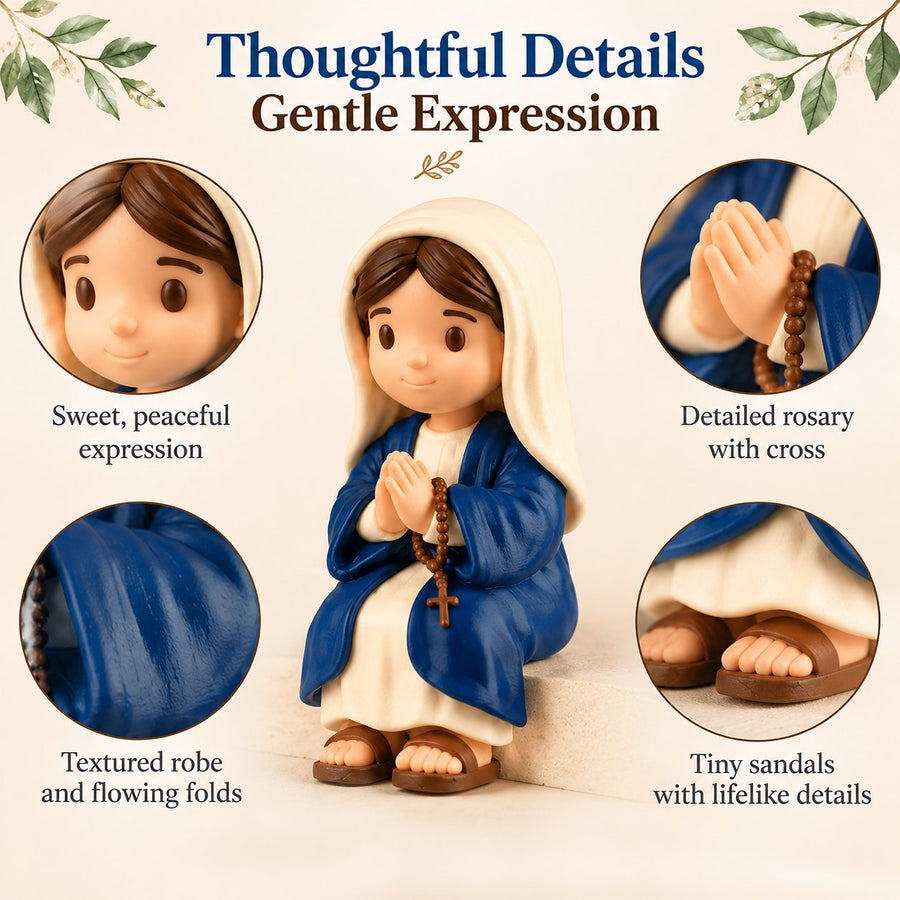 ✝️Praying Virgin Mary Shelf Sitter — product view 3