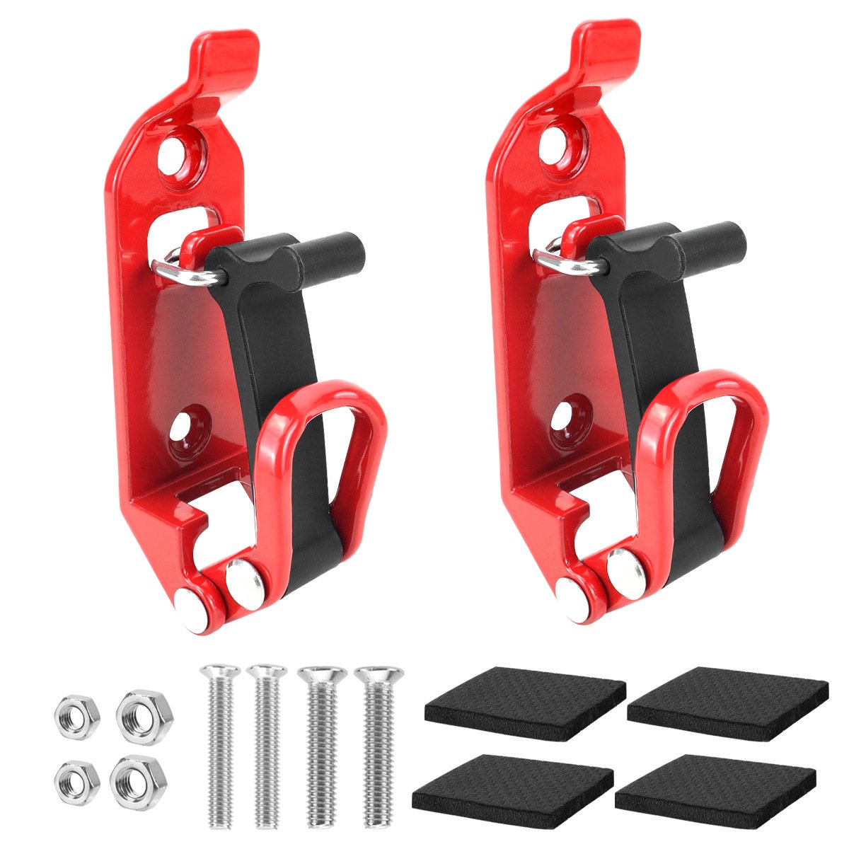 🔧All-Weather Metal Shovel Bracket | Rust-Proof Roof Rack Organizer Set – Holds Up to 124lbsA