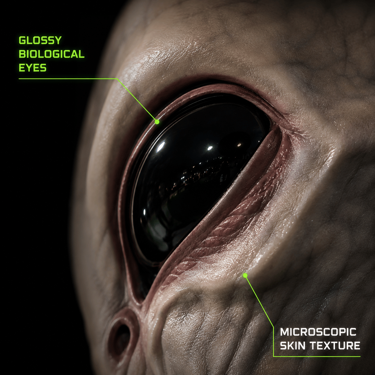 🎁Last Day Promotion 49% OFF🔥Lifelike Alien Silicone Mask