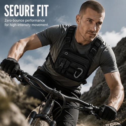 🔥😍 Over 31,000 Sold! 🎒 Tactical Gear on Your Chest – Quick Access, Zero Bounce, Full Freedom! ⚡