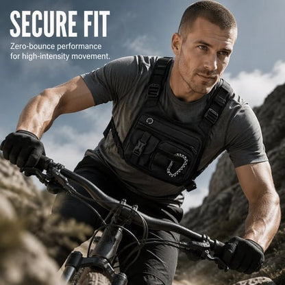 🔥😍 Over 31,000 Sold! 🎒 Tactical Gear on Your Chest – Quick Access, Zero Bounce, Full Freedom! ⚡