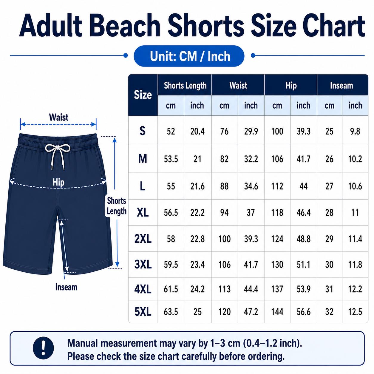 Funny Patriotic Men Swim Trunks - Personalized Birthday Gifts For Husband, Son, Grandson, Brother, Grandpa, Dad, Yourself - Warning Wide Load