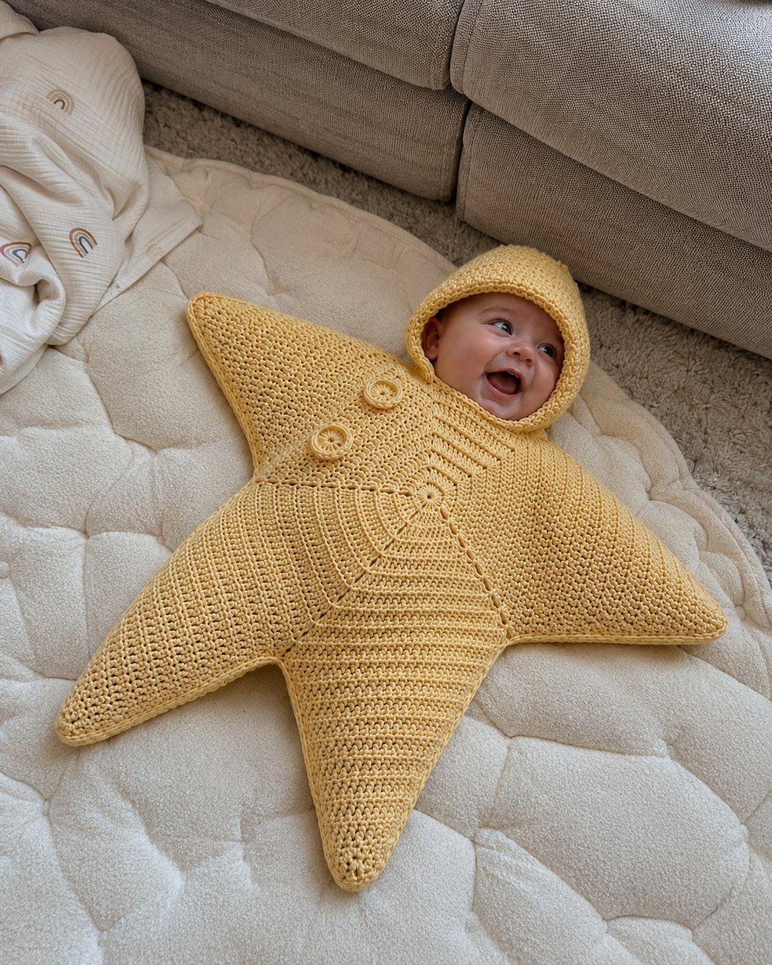 ⭐Cozy Baby Star's Suit - ❤️Suitable For Most Children