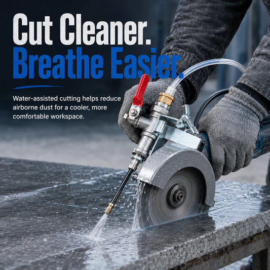 Angle Grinder Dust Remover Water Sprayer