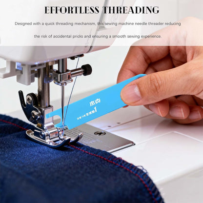 🧵 JACK 3-in-1 Quick Sewing Machine Needle Threader