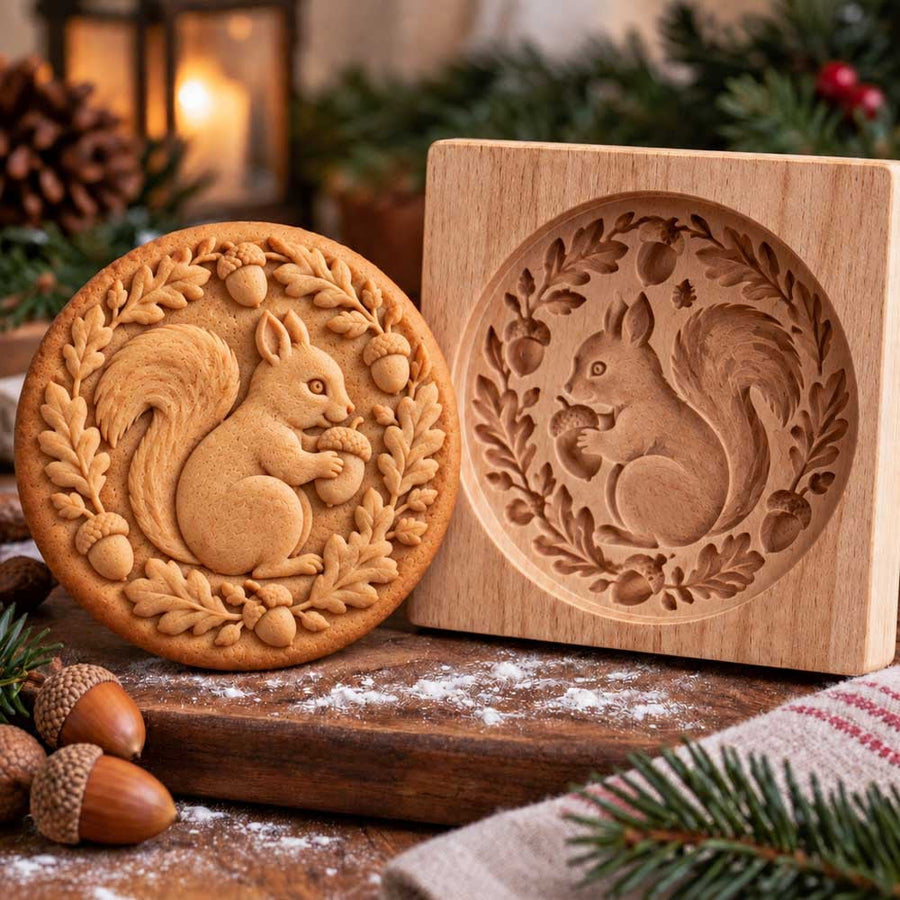 Squirrel Cookie Mold