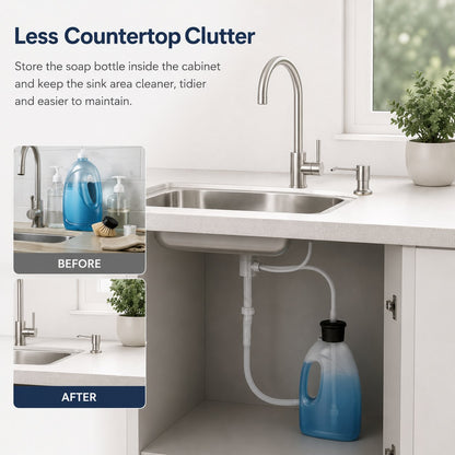 🔥Last Day 50% OFF - 🫧Kitchen Sink Soap Dispensers✨