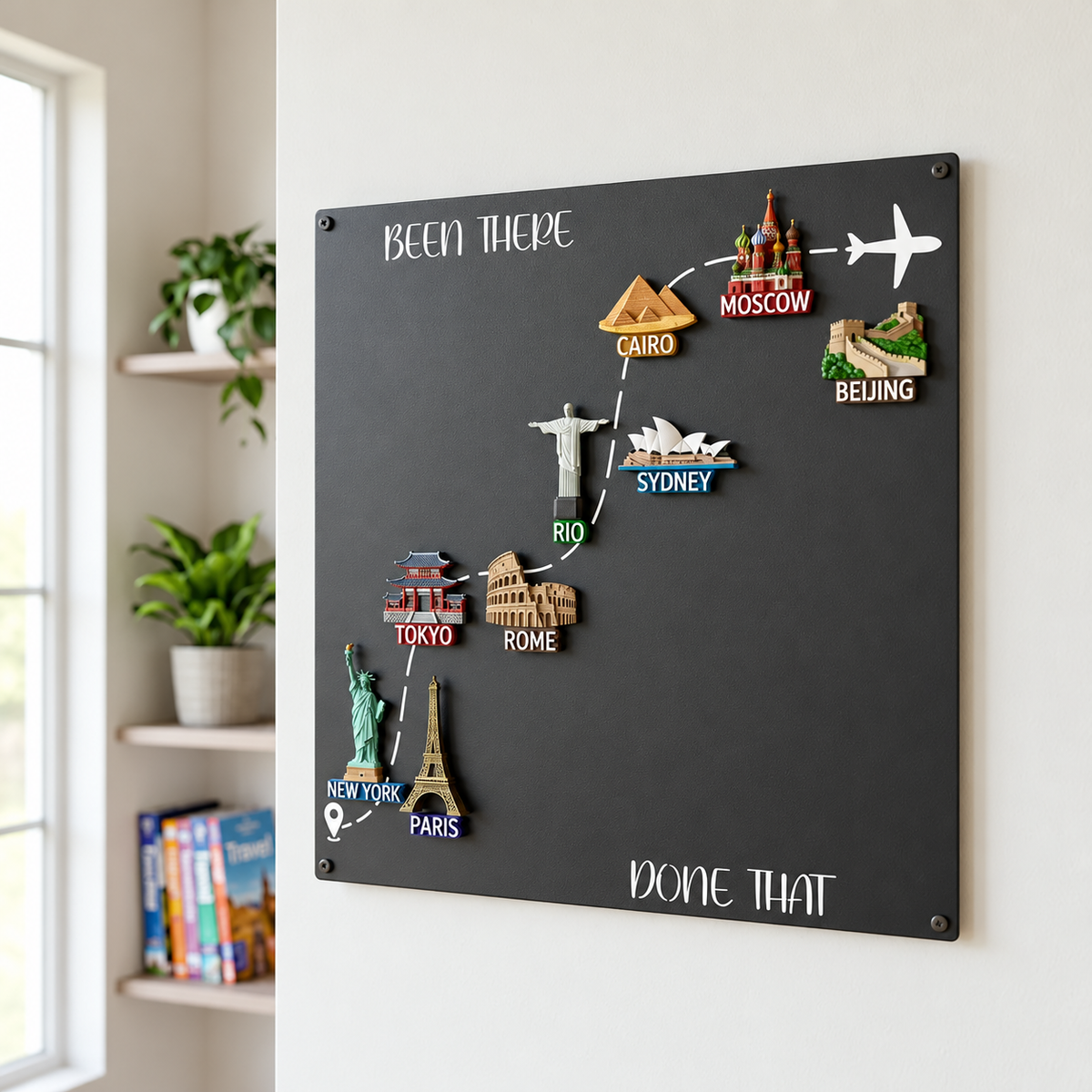 🔥 50% OFF TODAY! ✈️ Been There. Done That. Keep Every Memory.