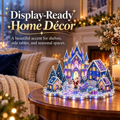💎DIY 3D Crystal Art Kit with LED Lighting – Sparkling Miniature Scenes to Create Yourself