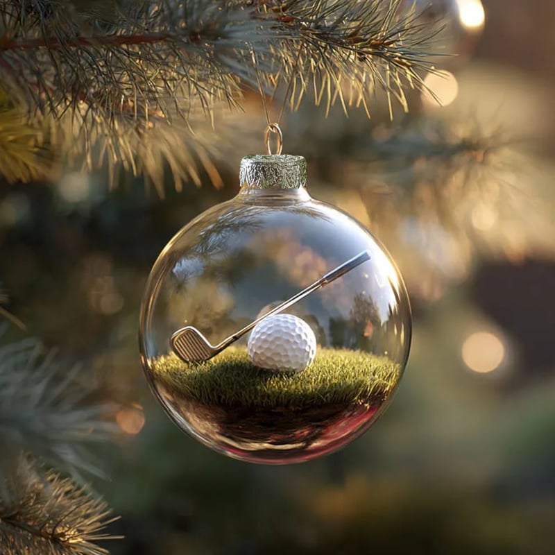 🎁Limited release-🌲Christmas Gift--⚾Sports Holiday Ornament(BUY 7 FREE SHIPPING)