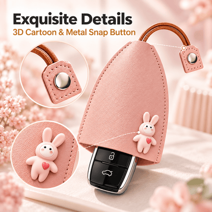 🎁Last Day Promotion 49% OFF🔥Cute Cartoon Pull-Out Key Case