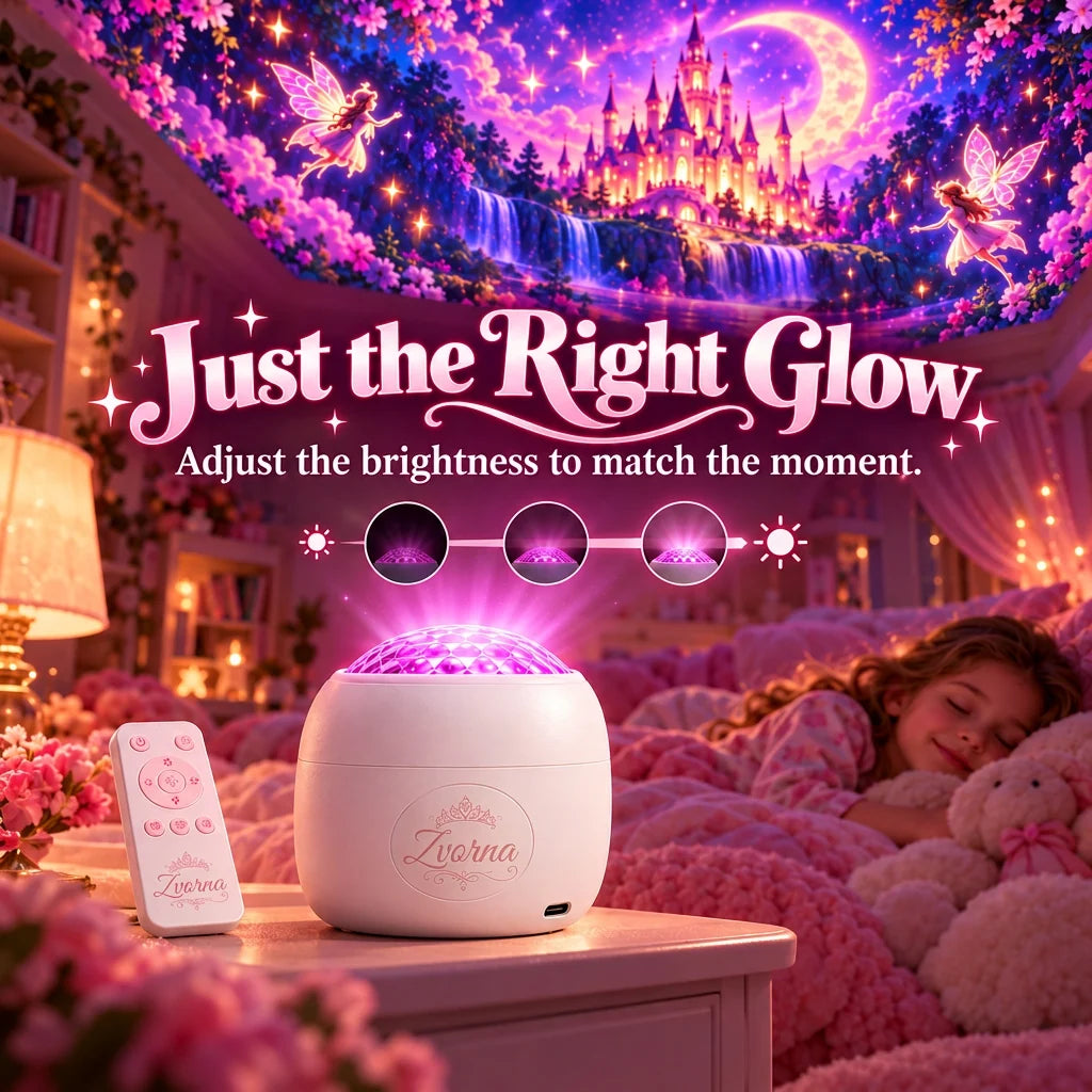 🏰✨Magical Room Projector – Turn Any Room Into a Dreamy Fantasy World🌌