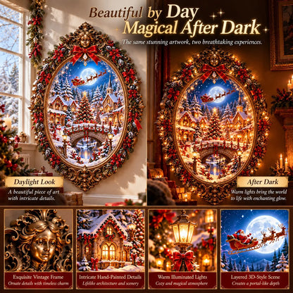 🪞 What If Your Mirror Opened Another World? ✨ Beyond the Looking Glass – Two Enchanted Worlds to Explore!
