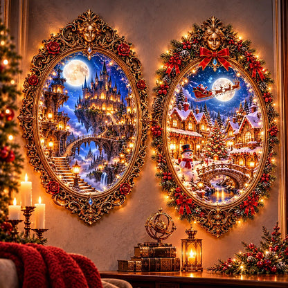 🪞 What If Your Mirror Opened Another World? ✨ Beyond the Looking Glass – Two Enchanted Worlds to Explore!