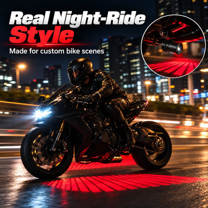 🏍️🔥 Light Up Every Ride! Dual Motorcycle Projector Lights – 3 Bold Colors!