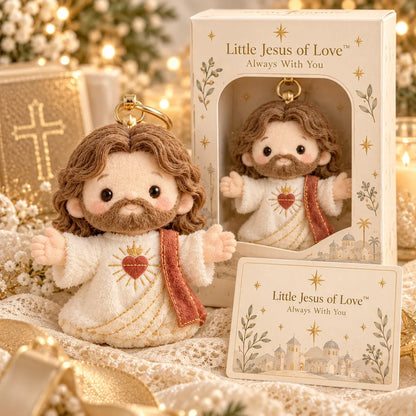 ✝️ Bethlehem Gentle Friends | 6 Faith-Inspired Plush Keepsakes with Meaningful Message Cards 💕