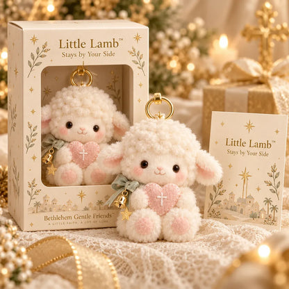 ✝️ Bethlehem Gentle Friends | 6 Faith-Inspired Plush Keepsakes with Meaningful Message Cards 💕