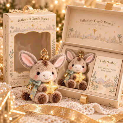 ✝️ Bethlehem Gentle Friends | 6 Faith-Inspired Plush Keepsakes with Meaningful Message Cards 💕