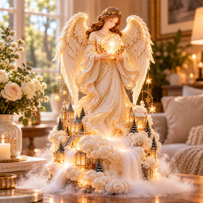 👼✨ 50% OFF – Angel of Heaven™ | Heavenly Mist Humidifier & Glowing Guardian Angel Night Light 💛