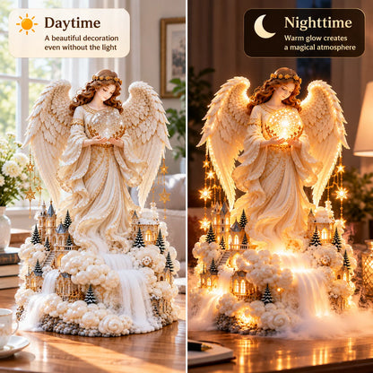 👼✨ 50% OFF – Angel of Heaven™ | Heavenly Mist Humidifier & Glowing Guardian Angel Night Light 💛