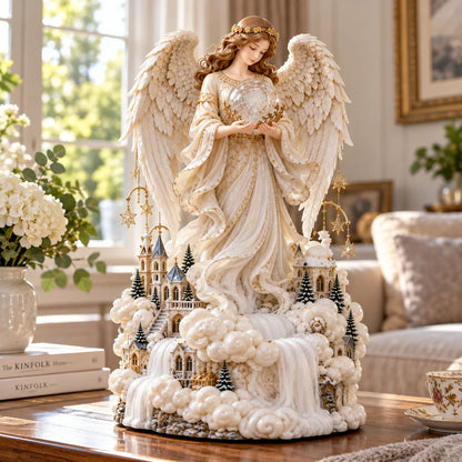 👼✨ 50% OFF – Angel of Heaven™ | Heavenly Mist Humidifier & Glowing Guardian Angel Night Light 💛