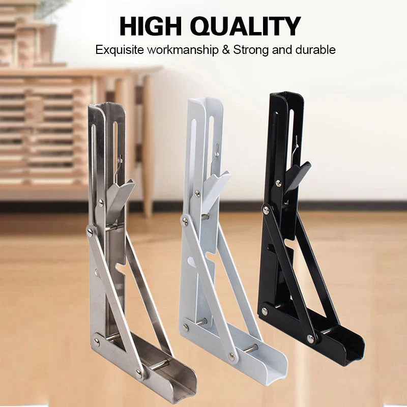 🎁2026 New Arrivals 50% OFF💥Fold-in-a-Second Multi-Use Bracket – Declutter Your Kitchen or Study in Moments📚